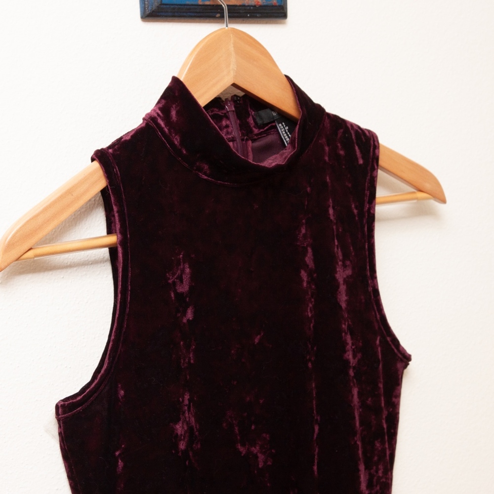 Forever 21 Sleeveless Turtleneck bodycon dress - Picture 3 of 8